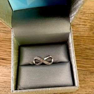 Zales Infinity Charm